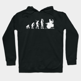 Drummer Evolution Hoodie